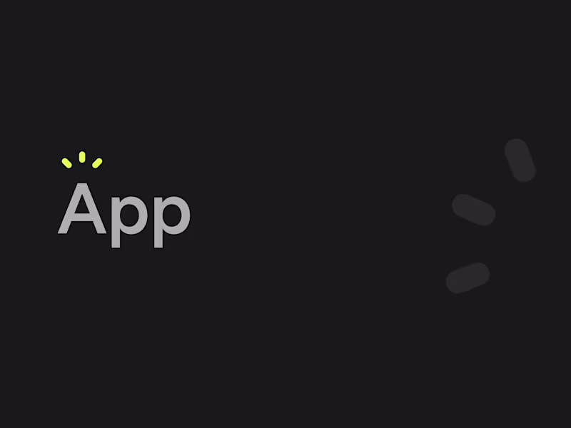 Cover image for App Design