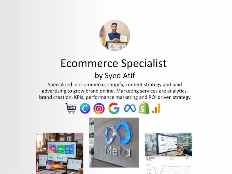 Cover image for Ecommerce Specialist