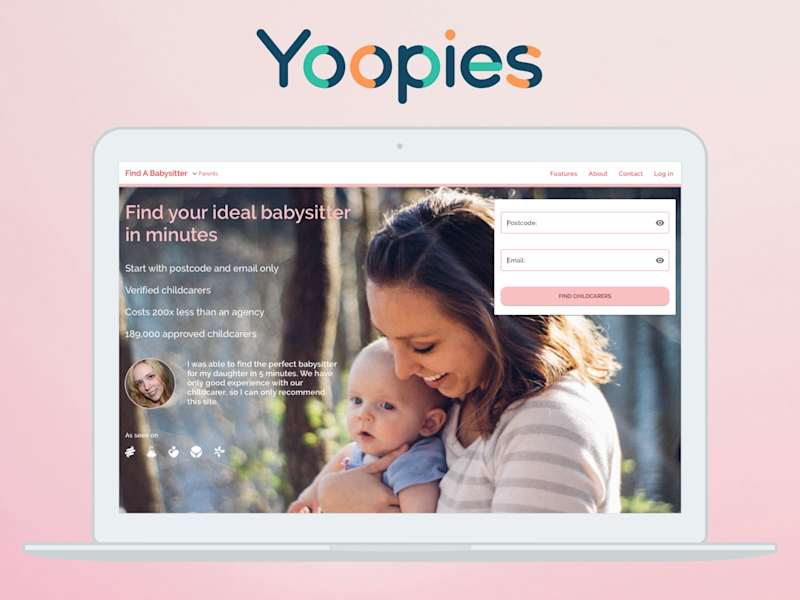 Cover image for Yoopies Marketplace Responsive eCommerce UX/UI Design