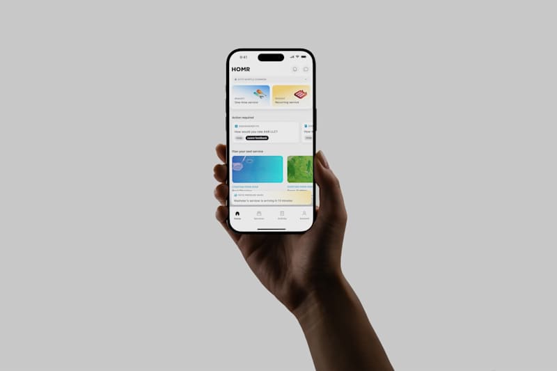 Cover image for HOMR | Mobile & Web App