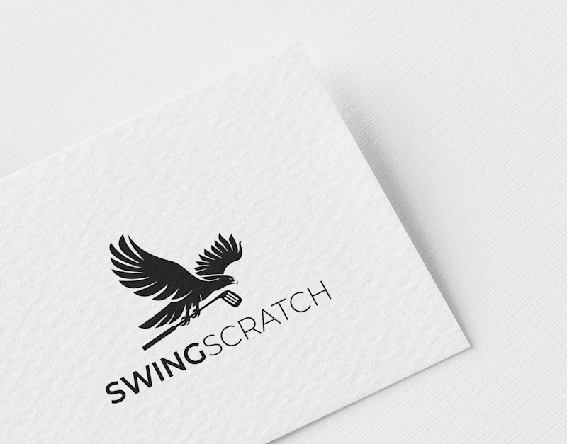 Cover image for example of a modern, simple, unique logo design that I have done