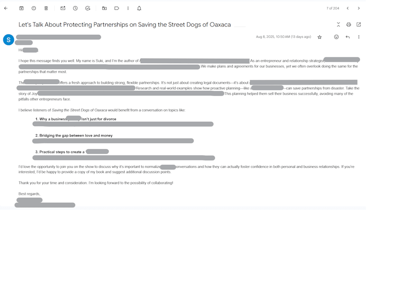 Cover image for 🎙️ Streamlined Podcast Outreach: Email Campaign Automation