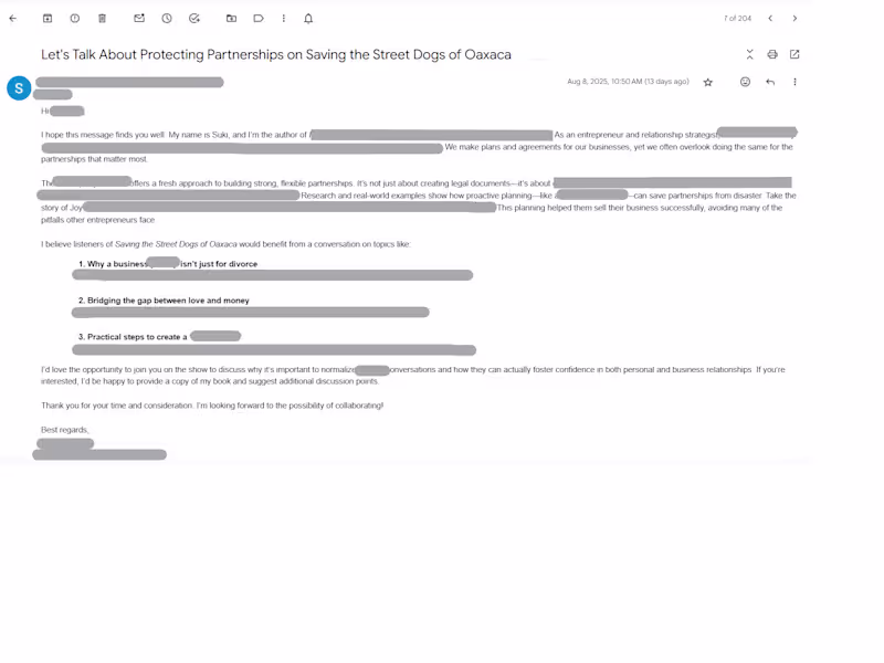 Cover image for 🎙️ Streamlined Podcast Outreach: Email Campaign Automation