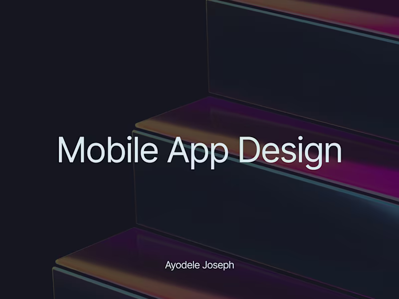 Cover image for Delight‑First Mobile App Design for iOS & Android