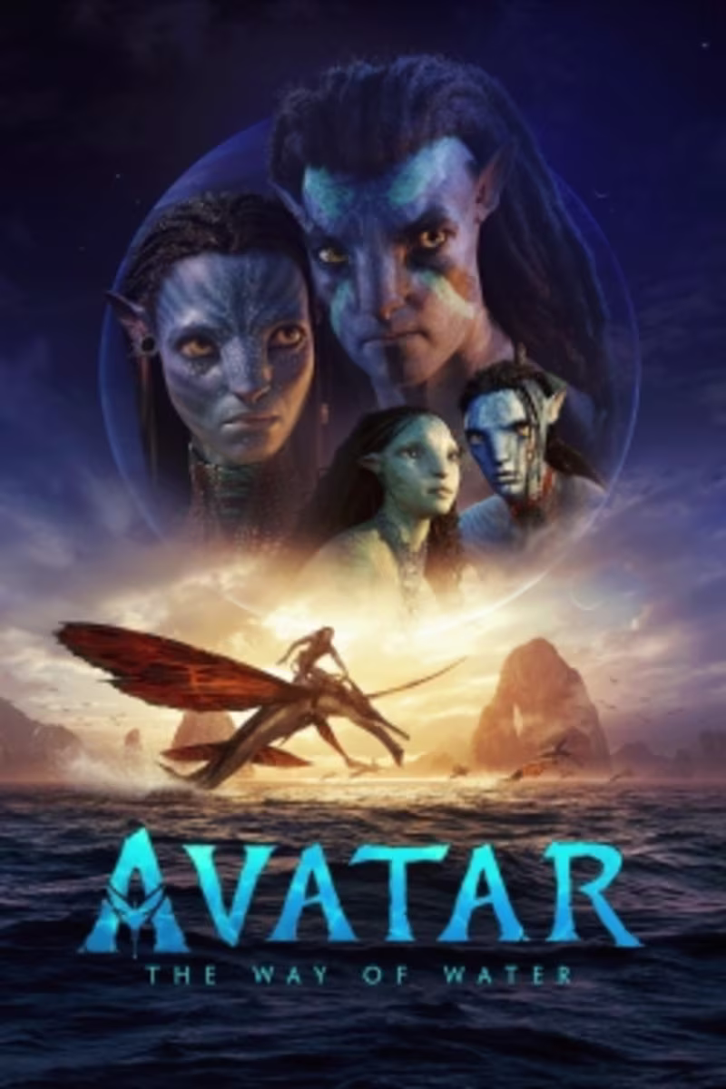 Cover image for Avatar: The Way of Water
