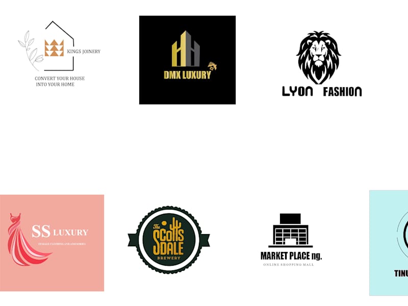 Cover image for LOGO DESIGNS