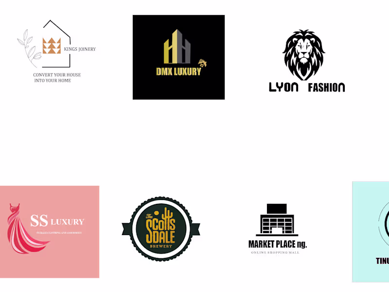 Cover image for LOGO DESIGNS