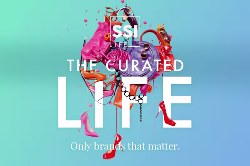 Cover image for THE CURATED LIFE: Campaign, Creative & Visual Direction, Interaction Design