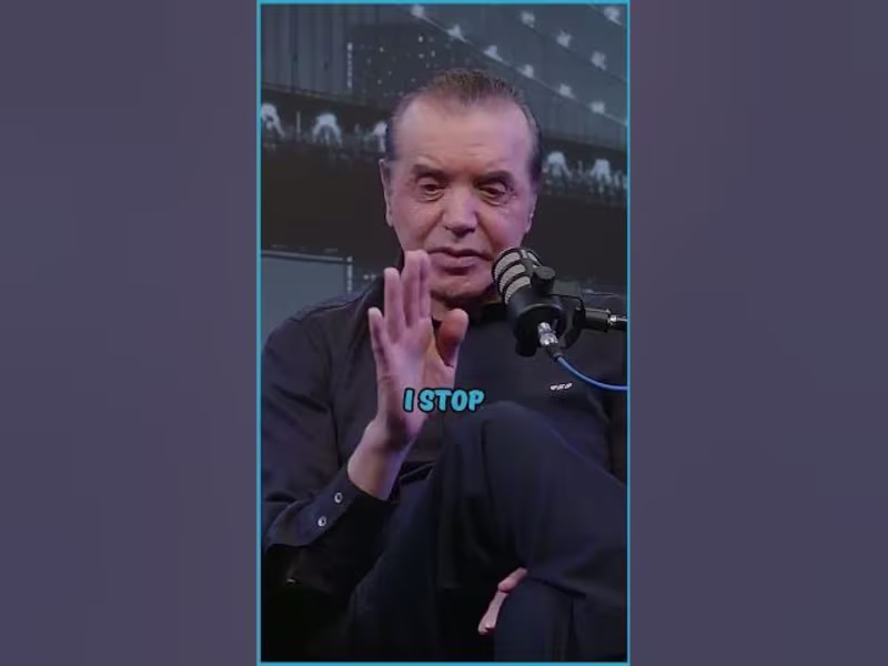 Cover image for 📱 Motivational Podcast Reel – Chazz Palminteri