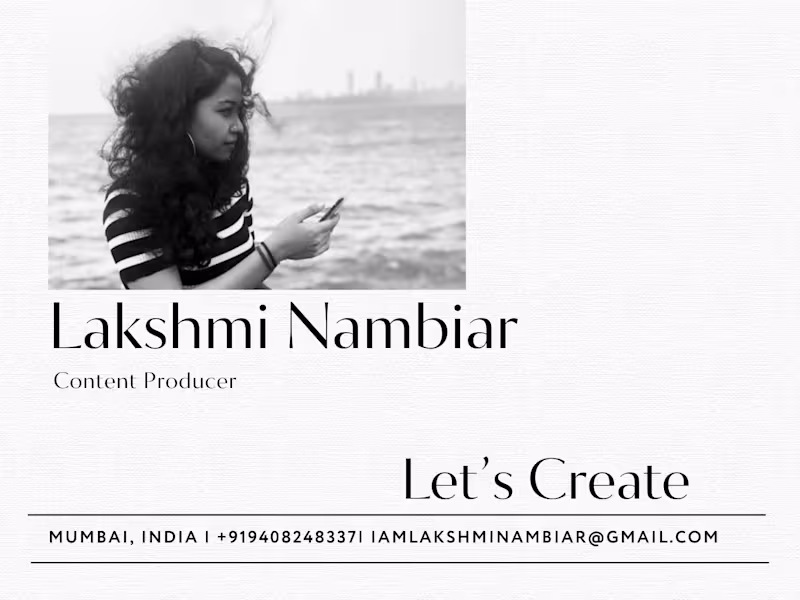 Cover image for Raw & real into scroll stopping content that engage & go viral