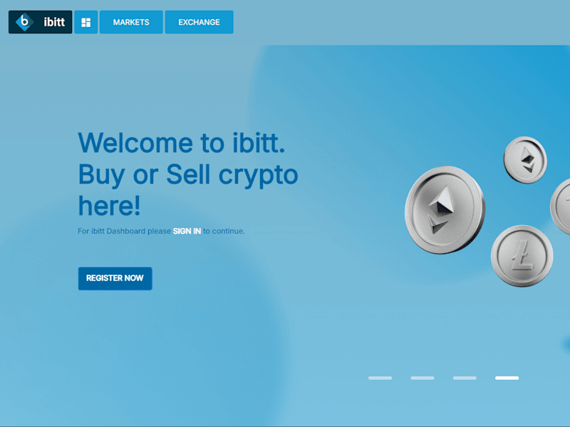 Cover image for IBITT: Fully Advanced Cryptocurrency exchange