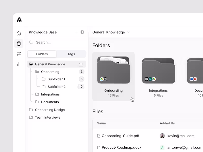 Cover image for Organizing Documents / AI Knowledge Base