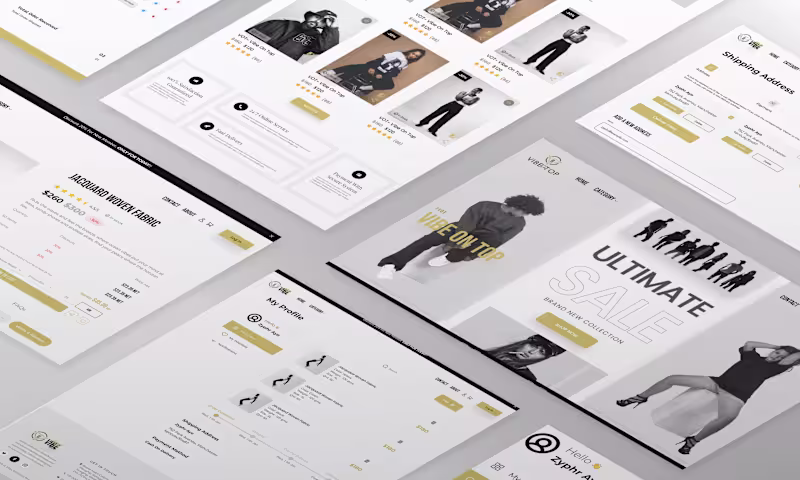 Cover image for A Fashion-Forward Marketplace, Built from the Ground Up