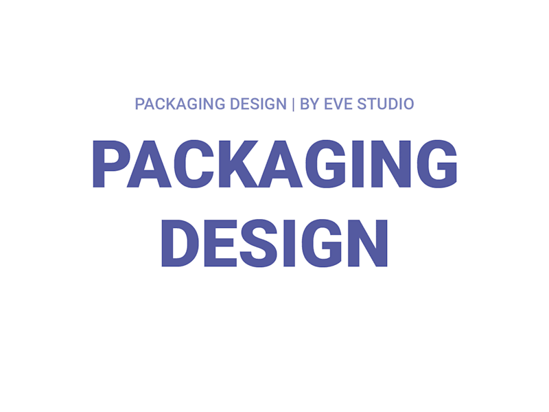 Cover image for Packaging Design