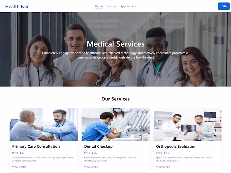 Cover image for Health Fairs