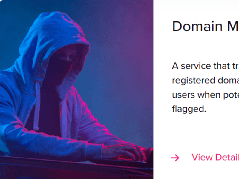 Cover image for What is Domain Monitoring (Glossary of Cybersecurity Terms) 