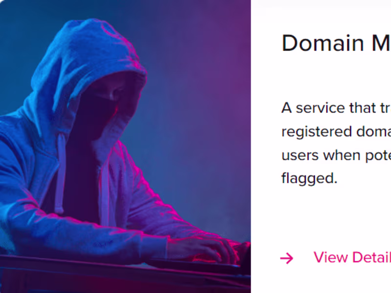 Cover image for What is Domain Monitoring (Glossary of Cybersecurity Terms) 