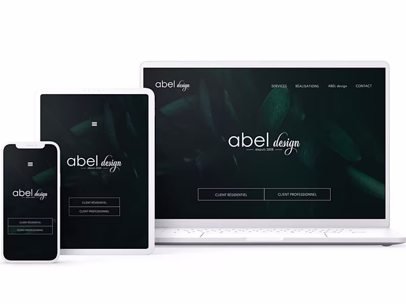 Cover image for Visual Identity - ABEL design