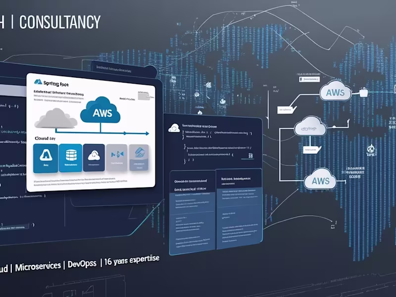 Cover image for Cloud-Native Microservices Migration – Healthcare Client