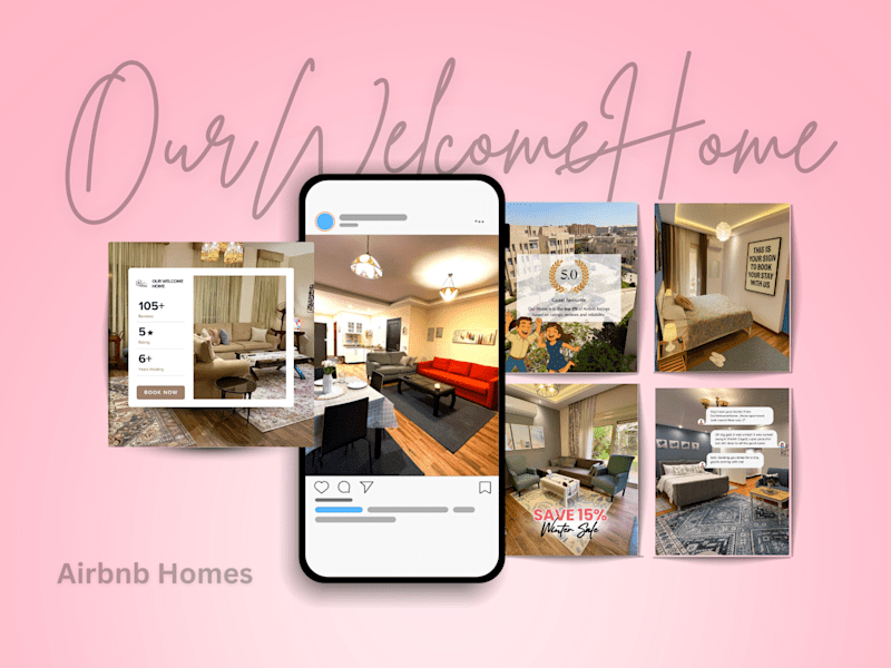 Cover image for Social Media Strategy for Our Welcome Home