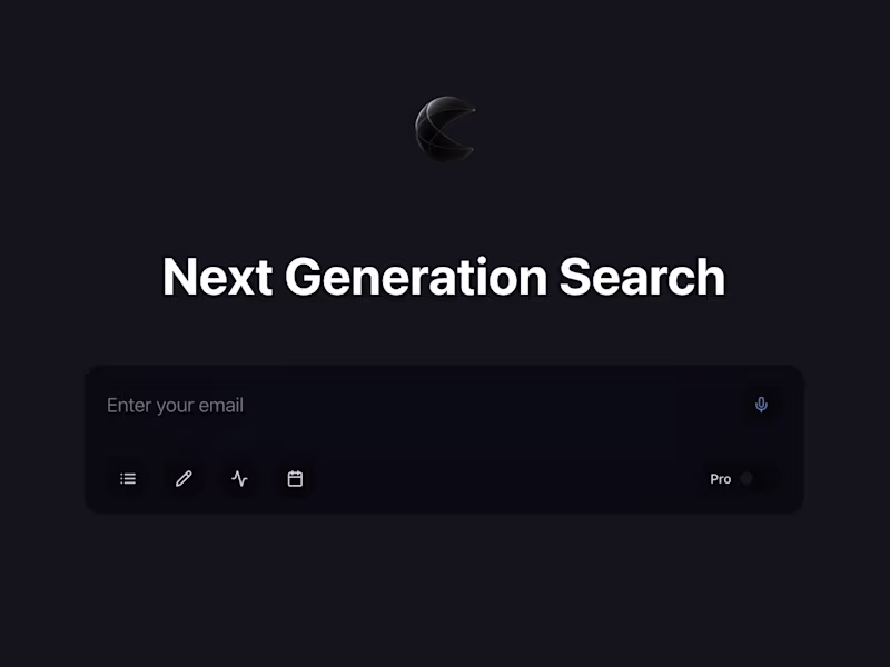 Cover image for Crear - AI Search Engine
