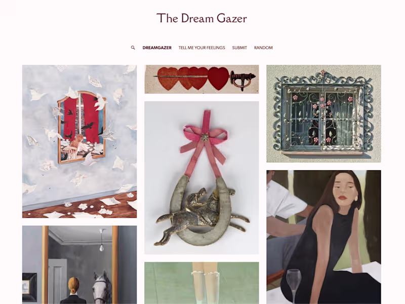 Cover image for The Dream Gazer