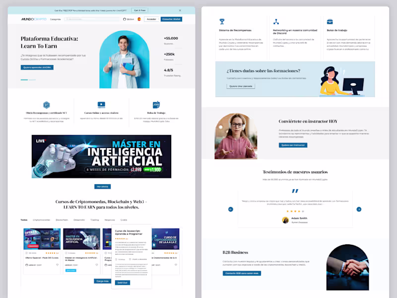 Cover image for Master Cryptocurrency: Mundo Crypto's Interactive LMS Guide