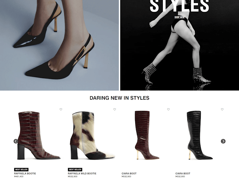 Cover image for Elevating Footwear with a Seamless Digital Experience