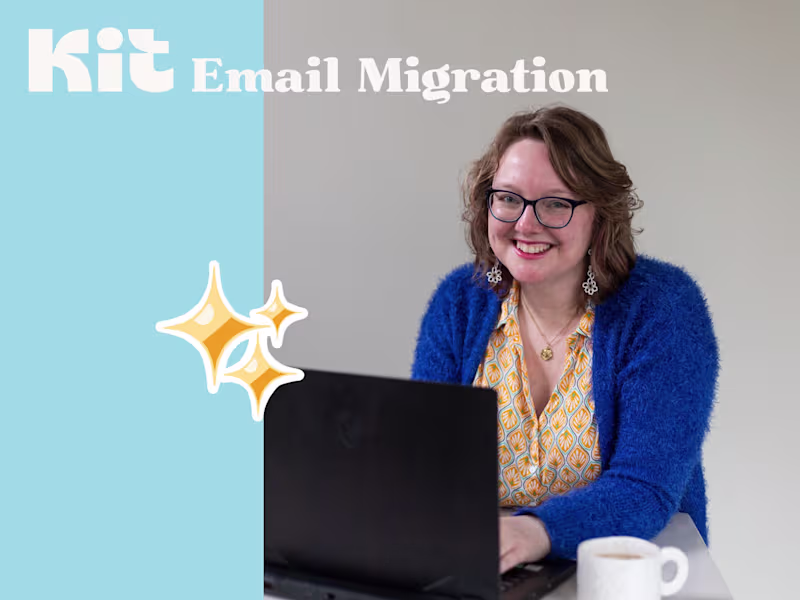 Cover image for Kit Email Platform Migration & Strategic Setup