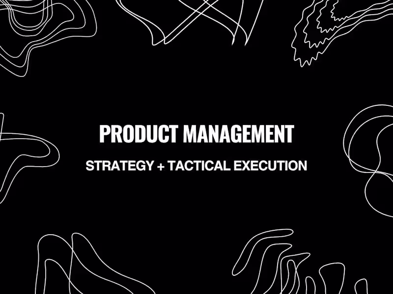 Cover image for Product Management Services