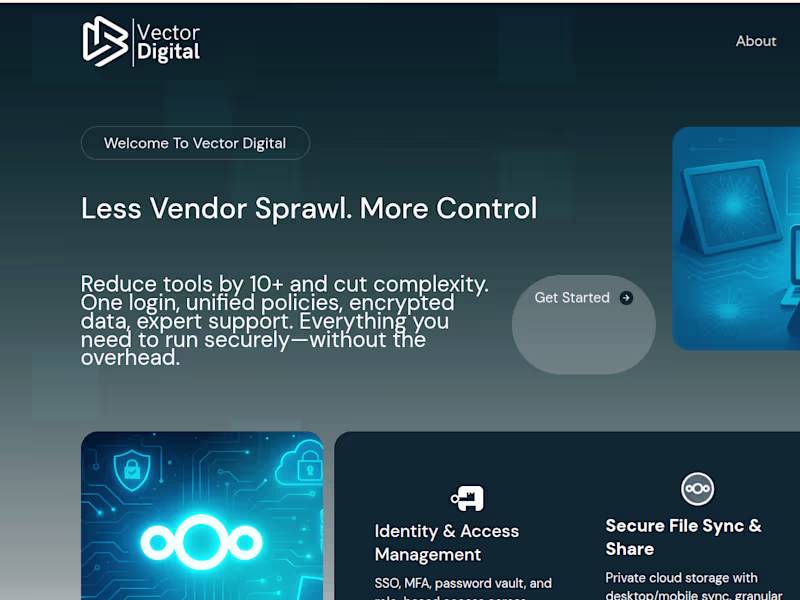 Cover image for Custom Website Design & Development