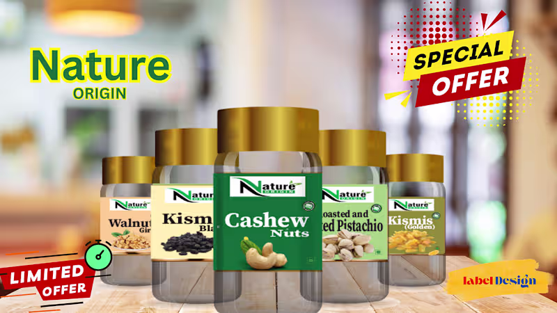 Cover image for Packaging & Label Design by bittu rai :: Behance