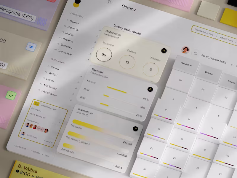 Cover image for Clinic Task Management Web App