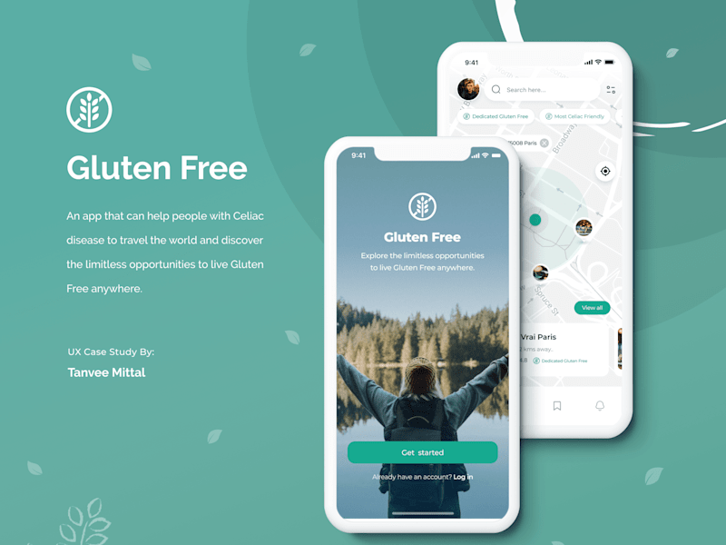 Cover image for An app that help People with Celiac disease travel with ease : …