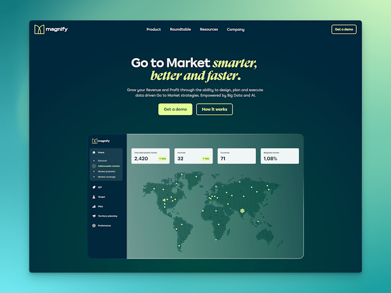 Cover image for Magnify
