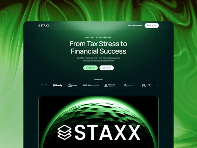 Cover image for Staxx - Framer Development