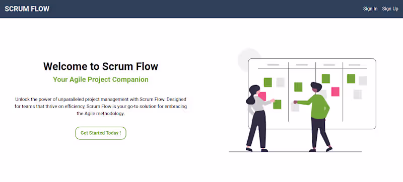 Cover image for Scrum Flow: Agile Project Management 🚀