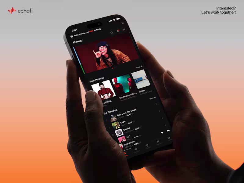 Cover image for Echofi: Where Every Detail Earns