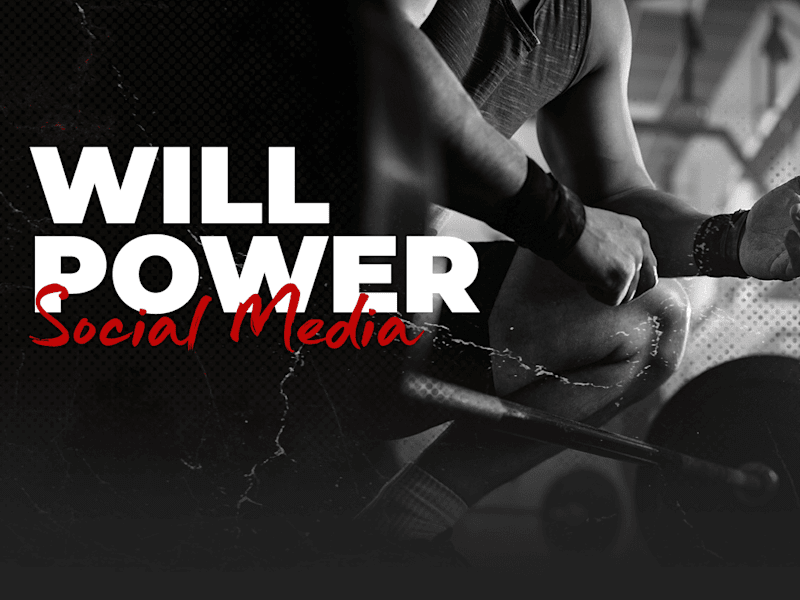 Cover image for Social media design for a gym