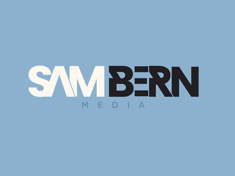 Cover image for sam bern: brand identity