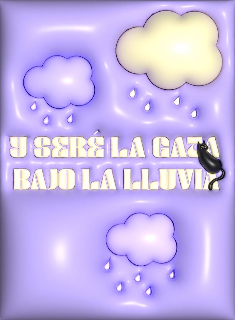 Cover image for Bubble Graphic Design Poster on Behance
