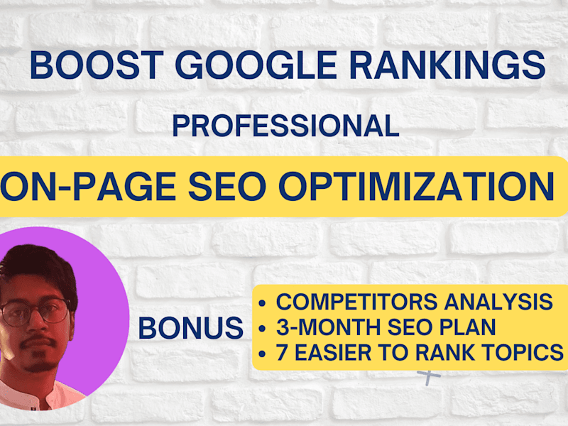 Cover image for I will do complete wordpress onpage SEO optimization 