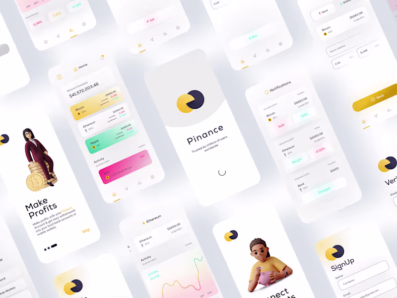 Cover image for ✦ Mobile App UX/UI Design ✦ Android ✦ iOS ✦ Figma