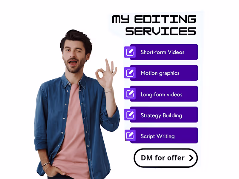 Cover image for Professional Video Editing
