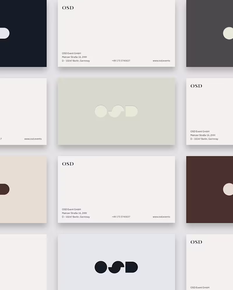 Cover image for Been working with OSD Event, an event space in Berlin, on a ...