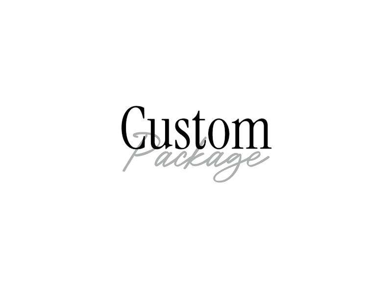 Cover image for | Custom Package