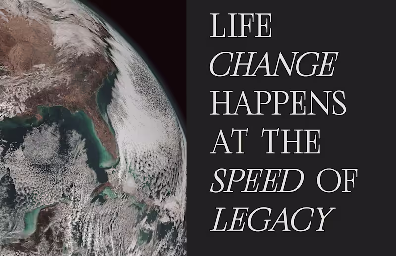 Cover image for Legacy Keynote & Event Materials