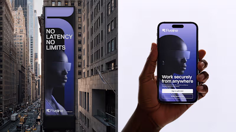 Cover image for Fiveline©: Transform Your Brand with Unique Visual Identity