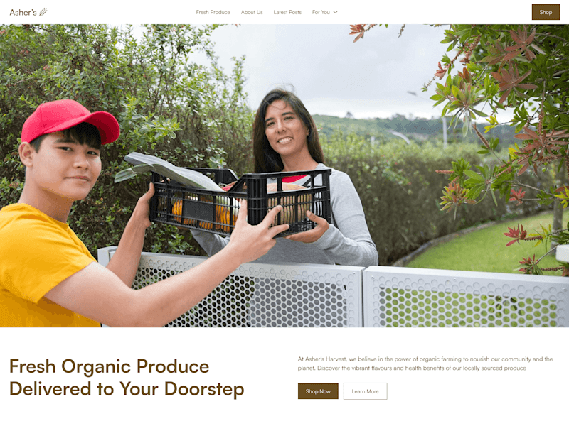 Cover image for Website Design