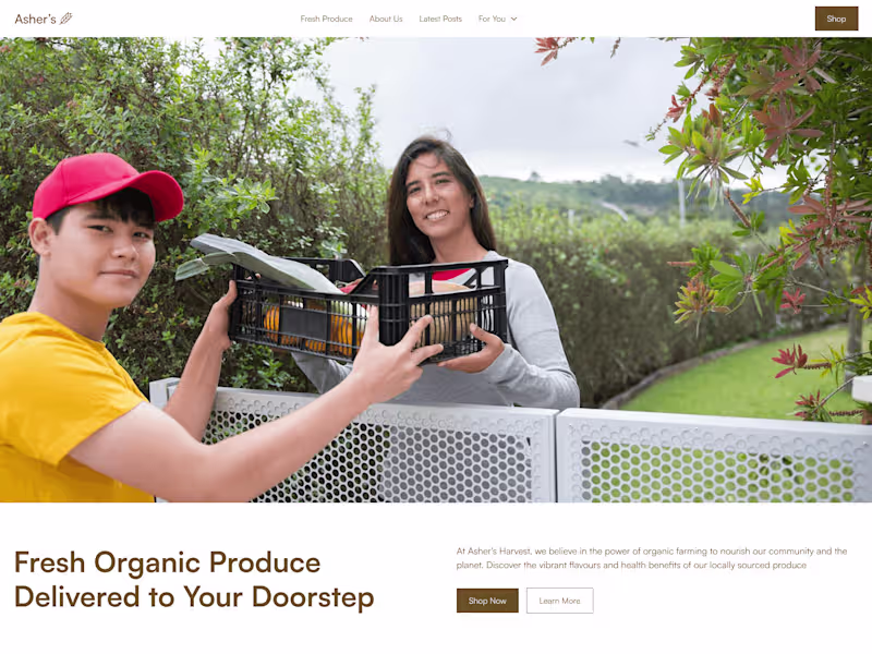 Cover image for Website Design